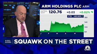 Cramer’s Stop Trading Arm Holdings [upl. by Codie]