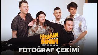 Hababam Sınıfı Yaz Oyunları  Fotoğraf Çekimi Backstage [upl. by Seema929]