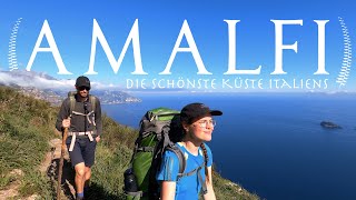 Abenteuer Amalfi  90km Wanderung an der schönsten Küste Italiens [upl. by Detta998]