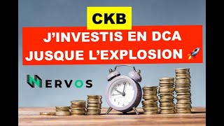 🚨 CKB NERVOS NETWORK 🎯 POURQUOI ET COMMENT JE COMMENCE UN DCA JUSQUE LEXPLOSION 🚀 PROJET UNIQUE 🥇 [upl. by Eyak]