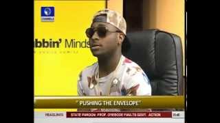 Davido Talks On Wizkid [upl. by Ainomar]