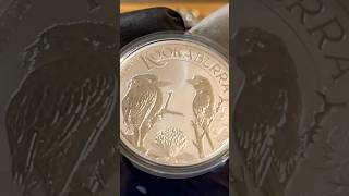 2023  Kookaburra  1 AUD  1 Troy Oz  999 Fine Silver  Perth Mint [upl. by Dnartreb]