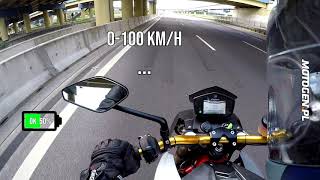 Energica Eva Ribelle 107 kW jak przyspiesza i jak brzmi motocykl elektryczny [upl. by Elleivap922]