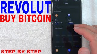 🔴🔴 How Do You Buy Bitcoin On Revolut ✅ ✅ [upl. by Cohby121]