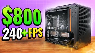 The BEST 800 Gaming PC Build of 2024 [upl. by Handy960]