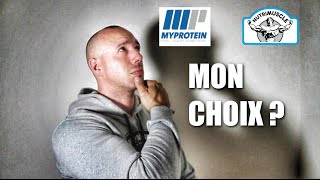 Myprotein VS Nutrimuscle  quelques pistes de réfléxions [upl. by Gine817]