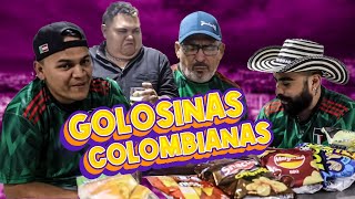 Probando Golosinas de Colombia [upl. by Harlan]