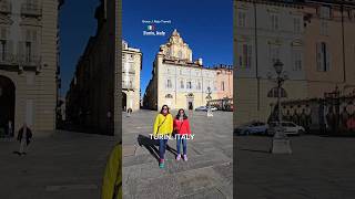 Amazing Turin Italy🇮🇹 turin italy travel [upl. by Alyam]