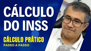 CÁLCULO DO INSS  NOVA TABELA Atualizada Método Fácil e Prático [upl. by Nazarius]