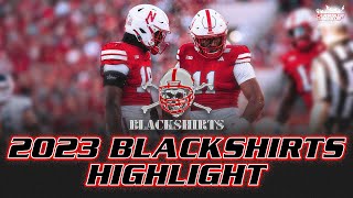 Nebraska Footballs ELITE 2023 Defense  Blackshirt Highlights ☠️ [upl. by Mclaughlin293]