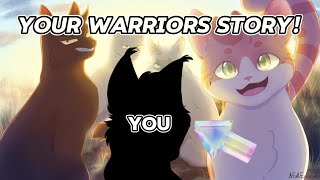 Make Your Own Warrior Cats Story  Part 1  Cant think of a WC story See if this helps [upl. by Merras810]