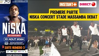 Direct 🔴 ENTREE TIDIANE MARIO x PATERNE MAESTRO x DIESEL GUCCI Concert STADE MASSAMBA DEBAT [upl. by Wynn725]