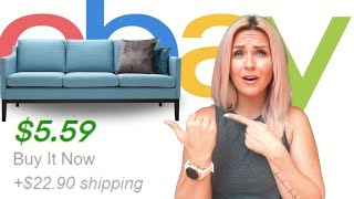 I bought Unrealistically priced furniture on eBay [upl. by Hanover92]