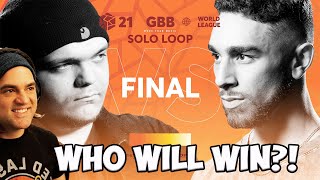 Frosty vs BizKit Reaction  GRAND BEATBOX BATTLE 2021 WORLD LEAGUE  Grand Final  GBB21 [upl. by Moulden]