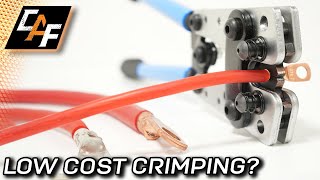 ANY GOOD Budget solution for LARGE WIRE CRIMPING [upl. by Atteirneh]