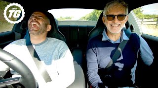 BONUS FOOTAGE Damon Hill and Chris Harris in a 911  Top Gear Series 28 [upl. by Kinemod]