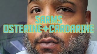 OSTERINE  CARDARINE STACK FIRST IMPRESSIONS OF SARMS WORKOUT EXPERIENCE [upl. by Droflim]