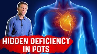 Hidden Deficiency in POTS Postural Orthostatic Tachycardia Syndrome – DrBerg [upl. by Nevi998]