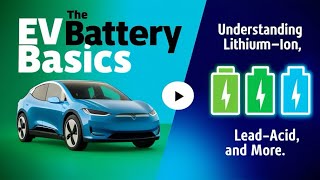 The Ev Battery Basics Understanding Lithiumlon LeadAcid and More [upl. by Pearlman]