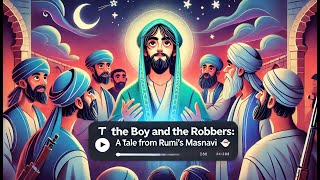 The Boy and the Robbers A Tale from Rumis Masnavi 🌟 [upl. by Iny509]