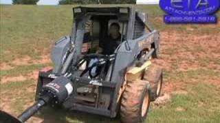 SkidSteer Auger Drive Unit McMillen X1475 Hydrualic Drive [upl. by Karly309]