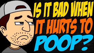 Is it Bad When it Hurts to Poop [upl. by Picco]