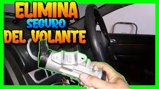 Como Eliminar o Bloquear el Seguro del Volante del Aveo [upl. by Ulah]