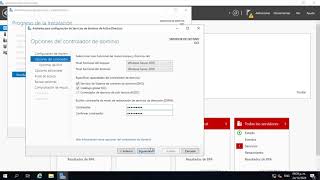 Como instalar Active Directory en Windows server 20162019 [upl. by Ynnatirb]