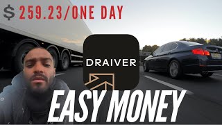 Another Day with Draiver  easy money side Gig 💰25923 in one day [upl. by Jephum]