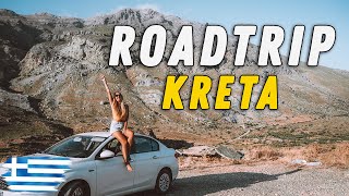 Kreta mit dem Mietwagen  Griechenland Urlaub [upl. by Mainis]