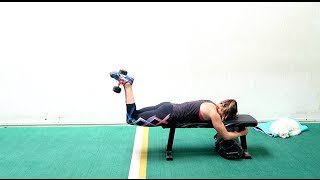 21 Hamstring Exercises [upl. by Yrellav]