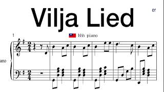 Vilja Lied  薇莉亞之歌  by Franz Lehar 1838–1898 [upl. by Yenitsed]