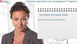 Comment apprendre ses conjugaisons  Partie 1 [upl. by Volin]