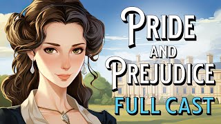 💕Pride and Prejudice Audiobook Full Length Different Voices Full Cast Reading Jane Austen Complete [upl. by Adlaremse407]