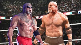 Goldberg vs Scott Steiner Match [upl. by Yknip562]