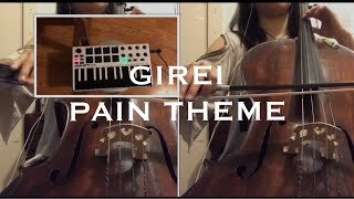 Girei  Pain Theme Naruto cello cover [upl. by Einnus]