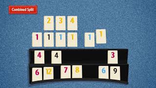 Rummikub The Original game Tutorial [upl. by Pooi]