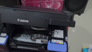 Canon G3012 wifi printer first setup Common Problem [upl. by Htesil724]