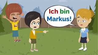 Markus ist ein MÄDCHEN  Deutsch lernen [upl. by Yelrak]