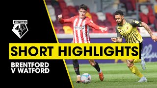 BRENTFORD 20 WATFORD  SHORT HIGHLIGHTS [upl. by Ervine]