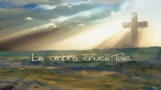 Paula Seling  La umbra crucii Tale Lyric Video [upl. by Ijies]