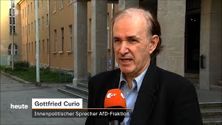 Dr Gottfried Curio bei ZDF heute 23823 zu Einbürgerungen [upl. by Annayk]