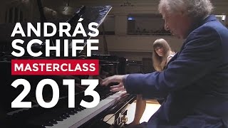 Sir András Schiff Masterclass at the Royal College of Music [upl. by Mathre]