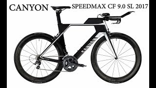 Canyon SPEEDMAX CF 90 SL 2017 Unboxing [upl. by Vig]