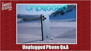 Another Round Of Unplugged Phone Questions And Comments  QampA Vol VI [upl. by Endor]