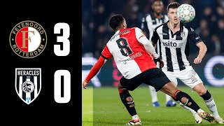 Feyenoord  Heracles Almelo  10032024  Samenvatting [upl. by Claire349]