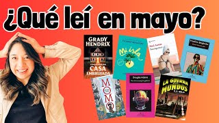 🔴 Mis Lecturas de Mayo  12 libros [upl. by Sherri]