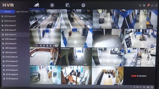 Hikvision Camera installation In khwopaTilganga Eyes Hospital Bhaktapur 05 Chyamhasingh [upl. by Cram466]