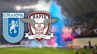 Universitatea Craiova vs Rapid București Craiova întoarce scorul minunat [upl. by Bez864]