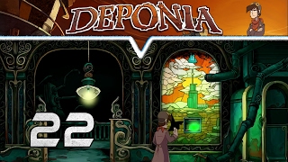 Fenster putzen 🗑 DEPONIA 022 ⚙ Complete journey Gameplay DeutschGerman [upl. by Attiuqal]